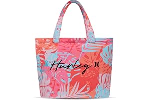 Hurley Womens Canvas Beach Tote BagCanvas Beach Tote Bag