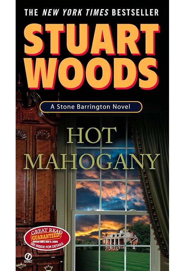 Stuart Woods 3 Books Collection Gift Set: (Hot Mahogany, Kisser