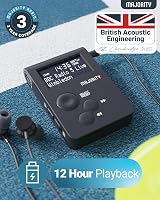 MAJORITY Petersfield Go Pocket DAB Radio with Sports Clip 12h Battery view 3