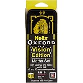 Helix Oxford Vision Maths Set - RNIB Accredited