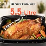 COSORI Air Fryer 5.5L 1700W CP158-AF Black with 11 Presets & 100 Recipes view 8