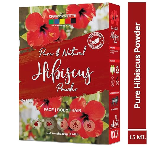 Organix Mantra Hibiscus Powder For Face, Skin, Hair Growth