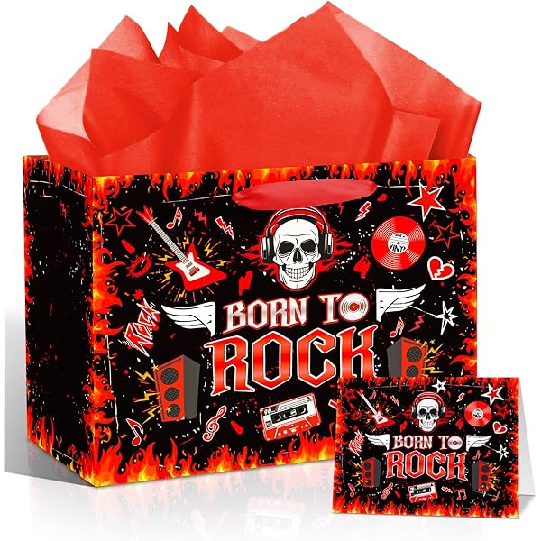 LEVLO Rock ’n’ Roll Kosmetiktasche Mit Peace-Love-Motiv — Retro Design Für Make-up, Als Geschenk Oder Clutch