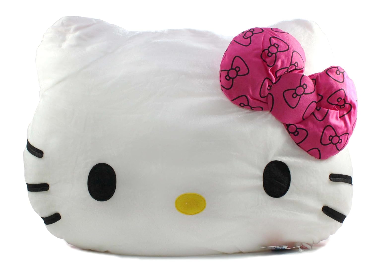 Buy Eikoh Hello Kitty Giant Face Cushion 20 Pink Ribbon Online At