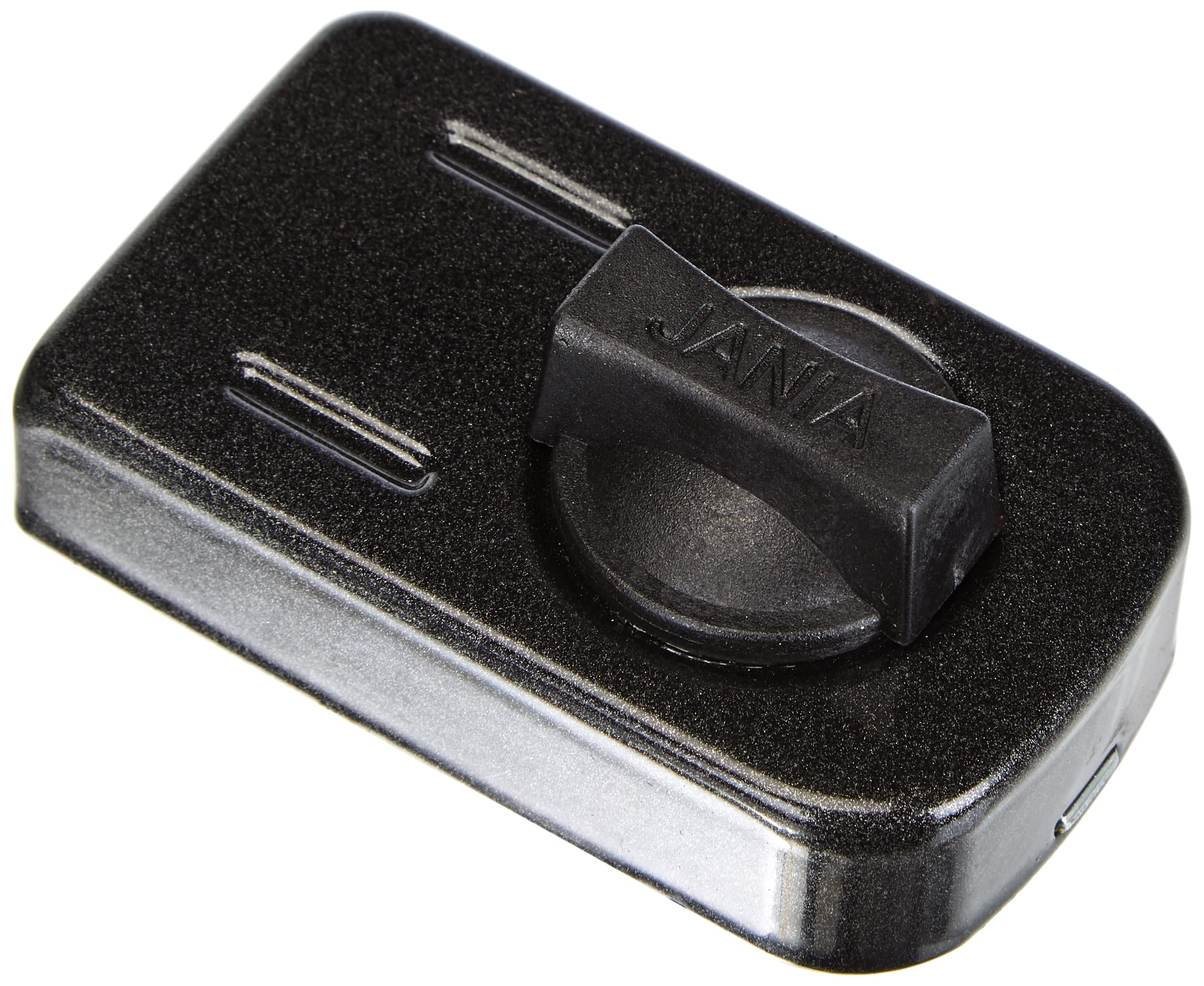 KOTARBAU® Additional Lock 50/60 mm 3 Colours with Lock Cylinder Various Locking Box Lock Additional Door Lock Door Lock Box Lock (Anthracite)