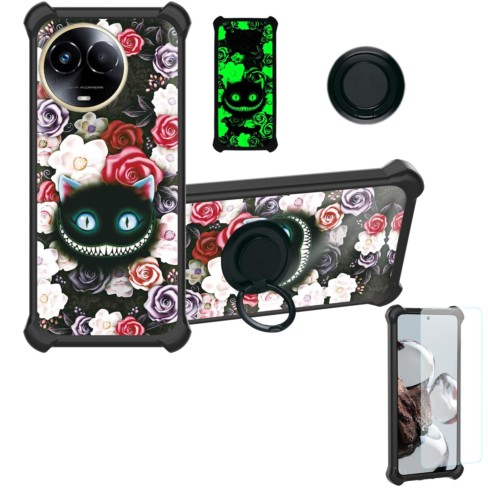 jioeuinly Case for Realme 11 5G Case Compatible