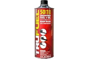 TruFuel 2-Cycle 50:1 Pre-Blended Fuel for Outdoor Power Equipment - 32 oz. (Case of 6) (6525638)