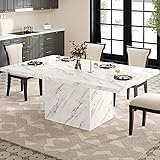 LVB Dining Table for 6 to 8 People, 71" Rectangular