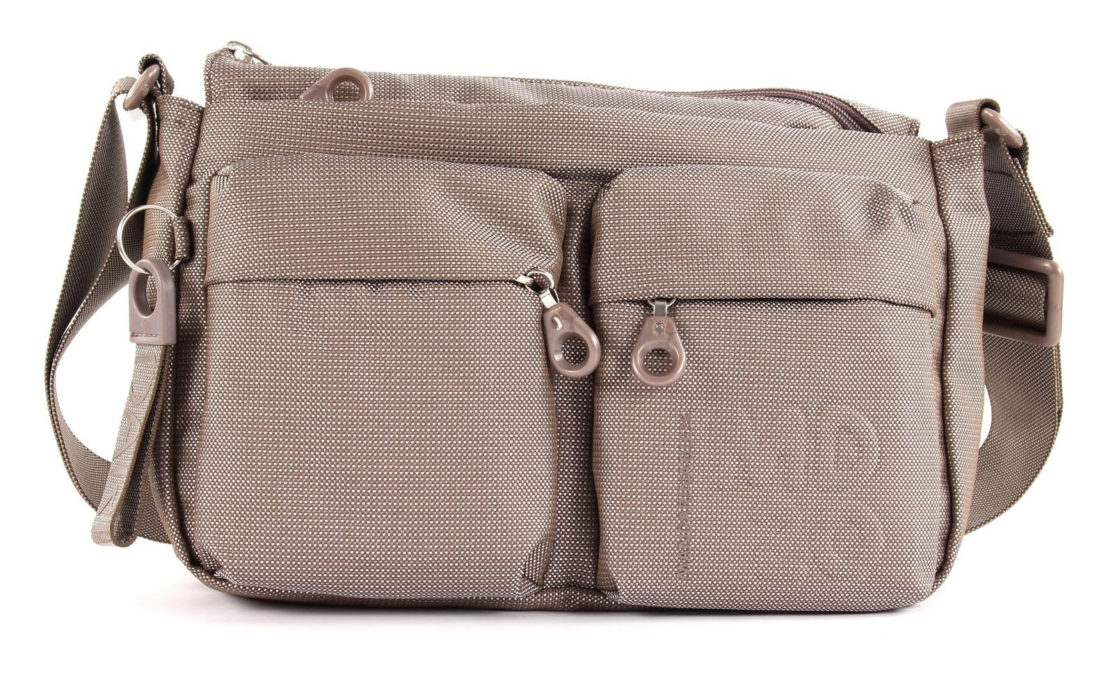 Mandarina Duck Women's Md 20 P10qmtx5 Shoulder bags for women, Taupe1, 28x18x9 (L x H x W)