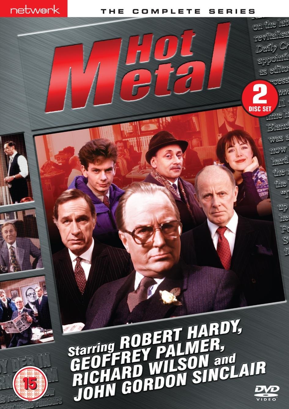 Hot Metal - The Complete Series [DVD]