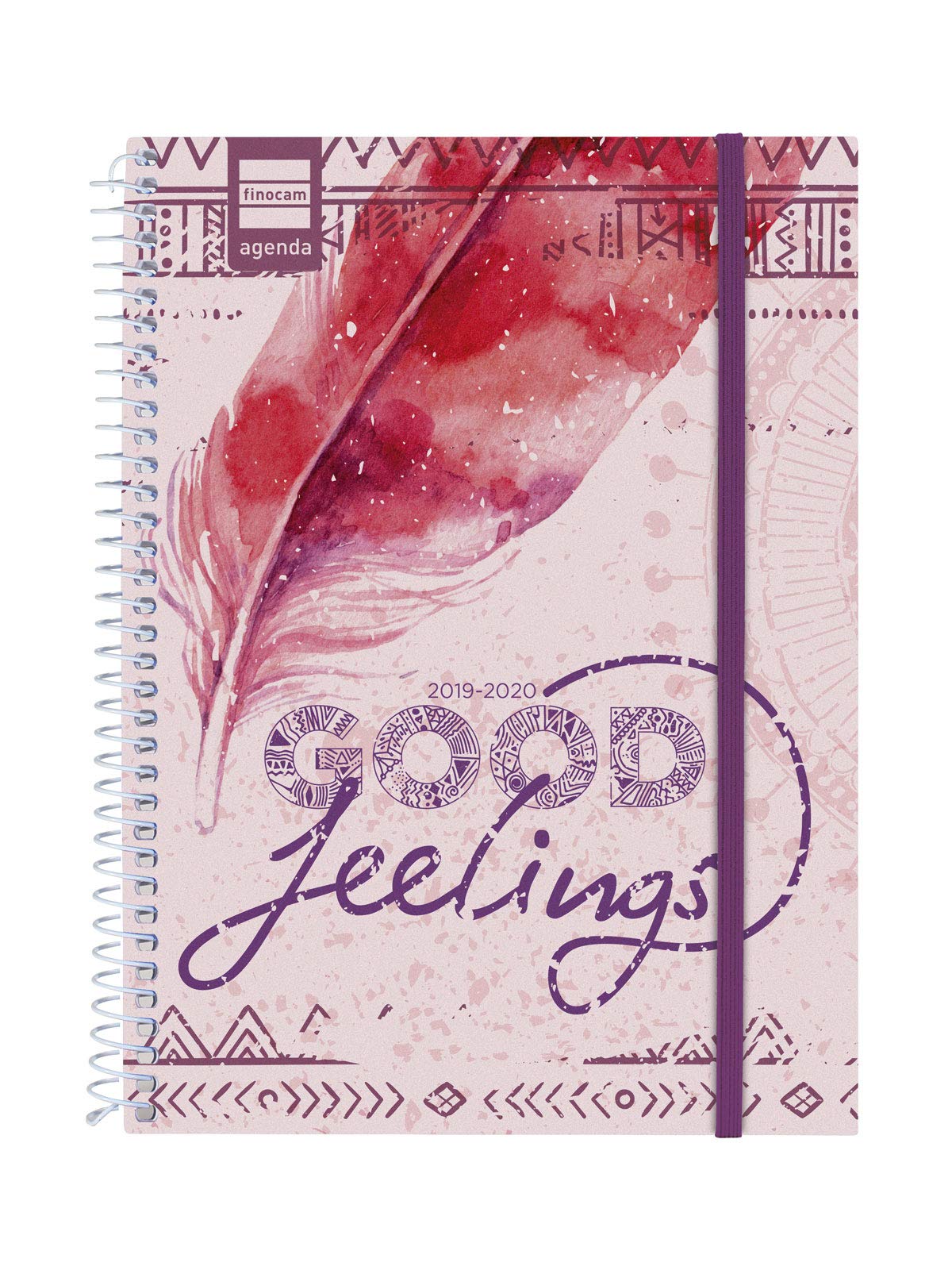 Finocam – Agenda 2019-2020 Week View Landscape Catalan Second Feelings