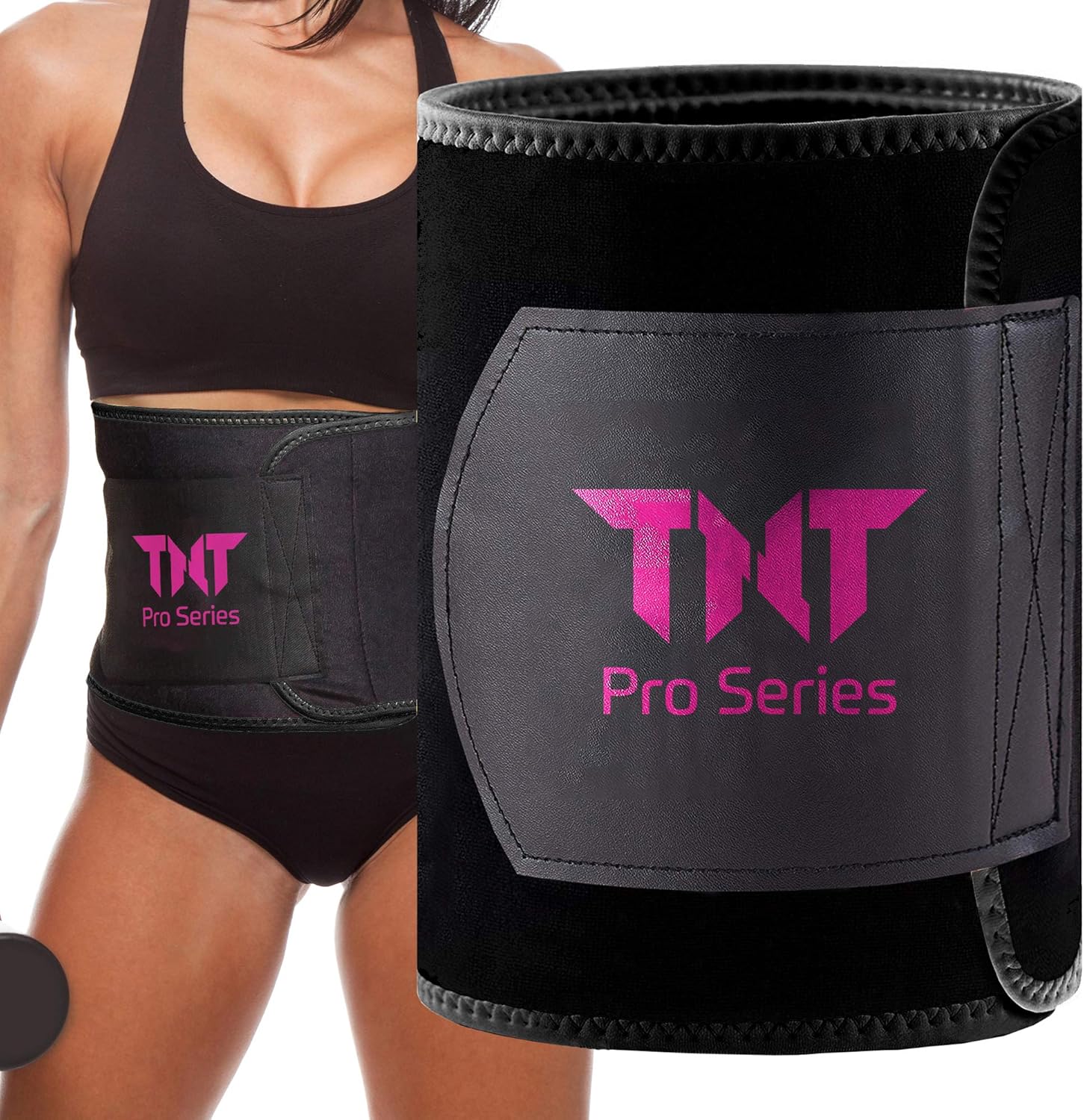 pro fitness slimmer waist belt