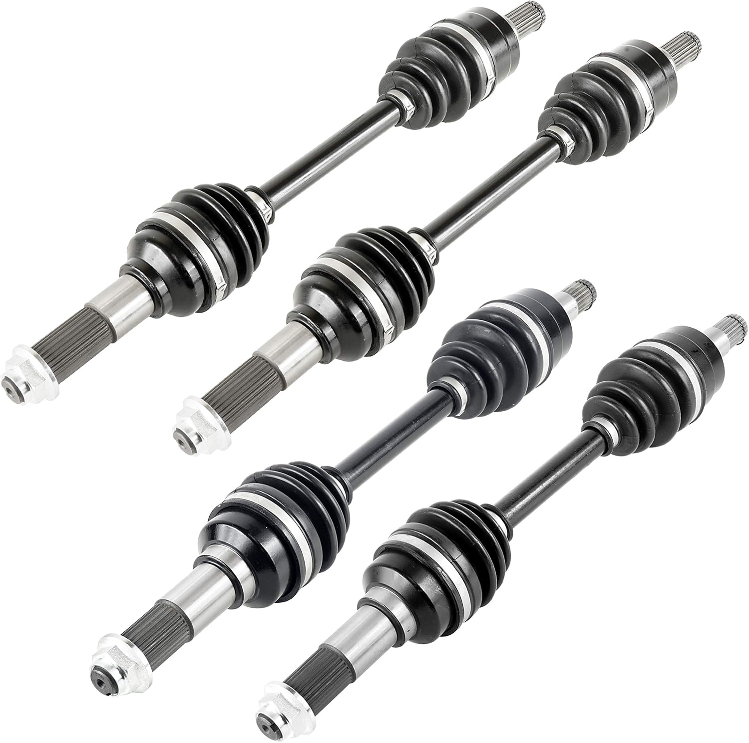 Caltric compatible with Front and Rear CV Joint Axle Yamaha