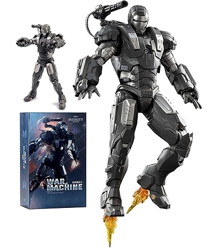 WAR MACHINE 1/6スケールフィギュア Amazon.com: Hot Toys 1:6 War Machine - Iron Man 2, Silver