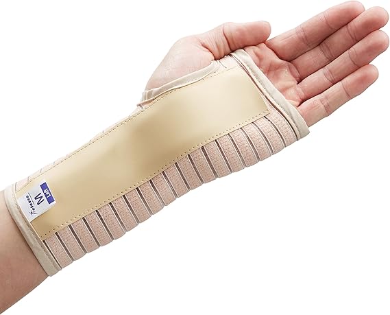 Tutore Polso, 2 Pezzi Fascia da Polso Traspirante Regolabile