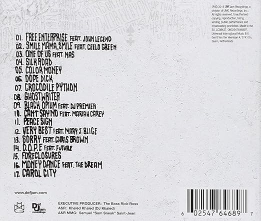 Rick Ross Black Market Deluxe Edition Amazon Com Music