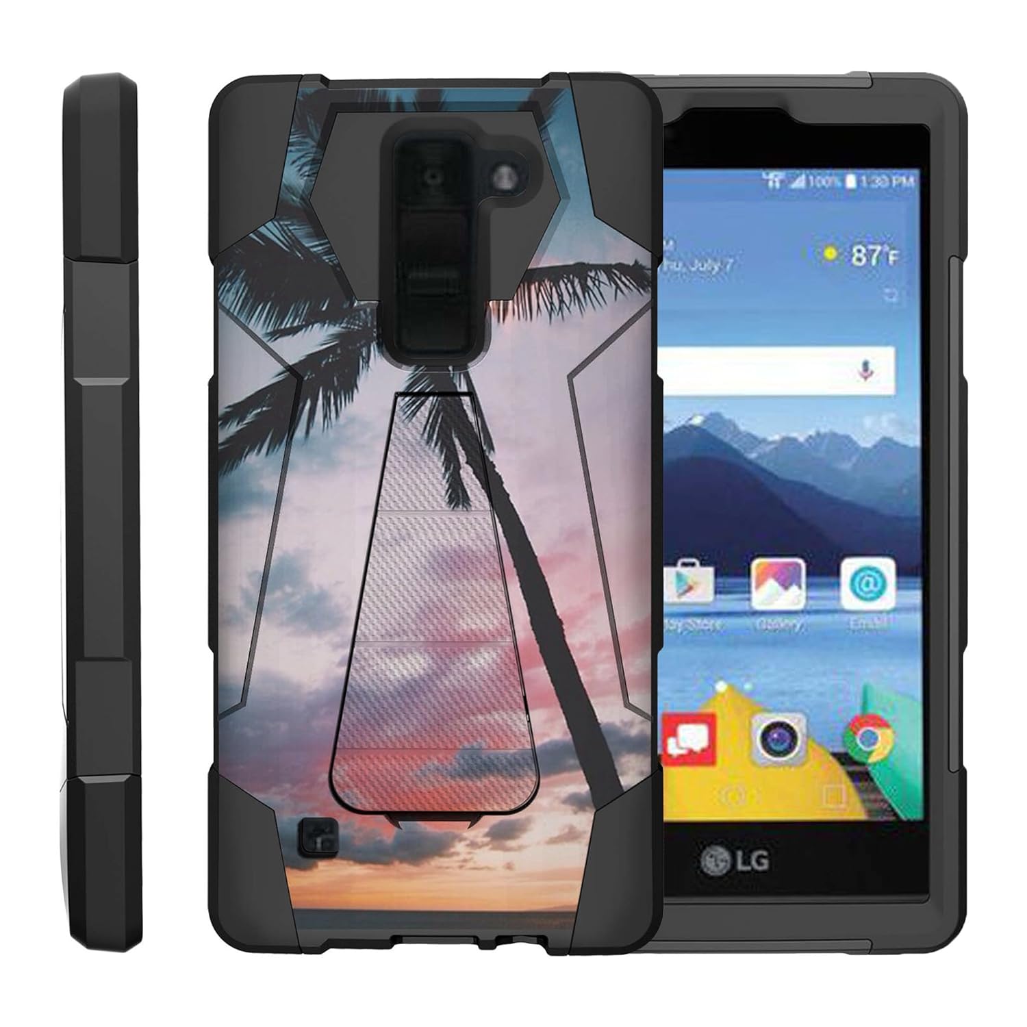 Best Lg K8v Phone Case Plastic And Rubber