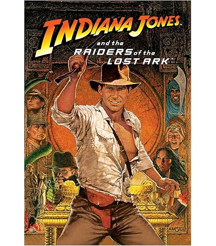 Amazon.com: Indiana Jones and the Raiders of the Lost Ark