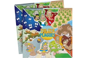 Passover 10 Plagues Premium 3 ply Napkins. 20pk for Seder Table Decoration.
