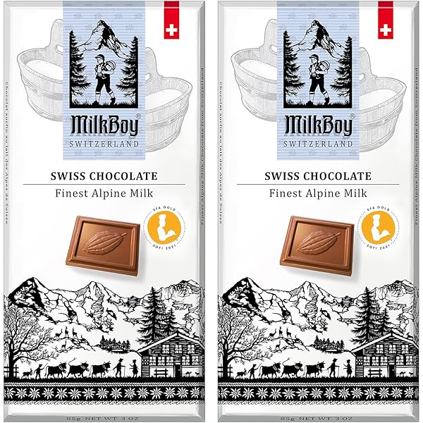No.2 MILK BAR MILKBOY ミルクボーイ Amazon.com: Milkboy Swiss Chocolates Milk Chocolates - Alpine Milk