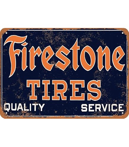 Amazon.com: Tinworld Tin Sign: Yokohama Tire Sign Garage Sign Auto