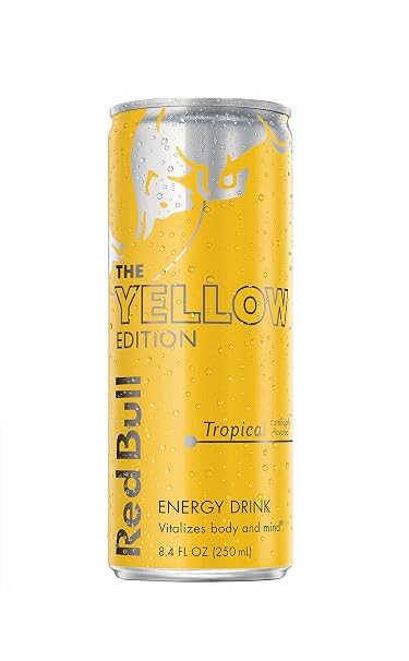 Red bull editions Yellow metal 8.4floz (611269163452)