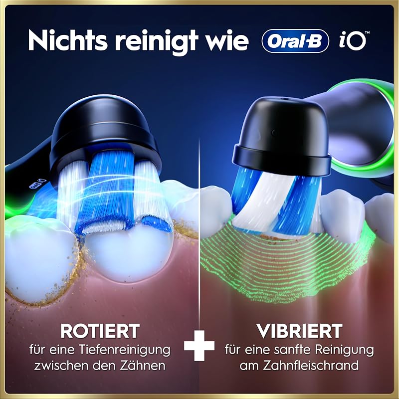 iO Series 9 Elektrische Zahnbürste, Dunkelblau
