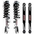 FCS Front Struts Coil Springs and Rear Shocks Kit For QX4 Nissan Pathfinder