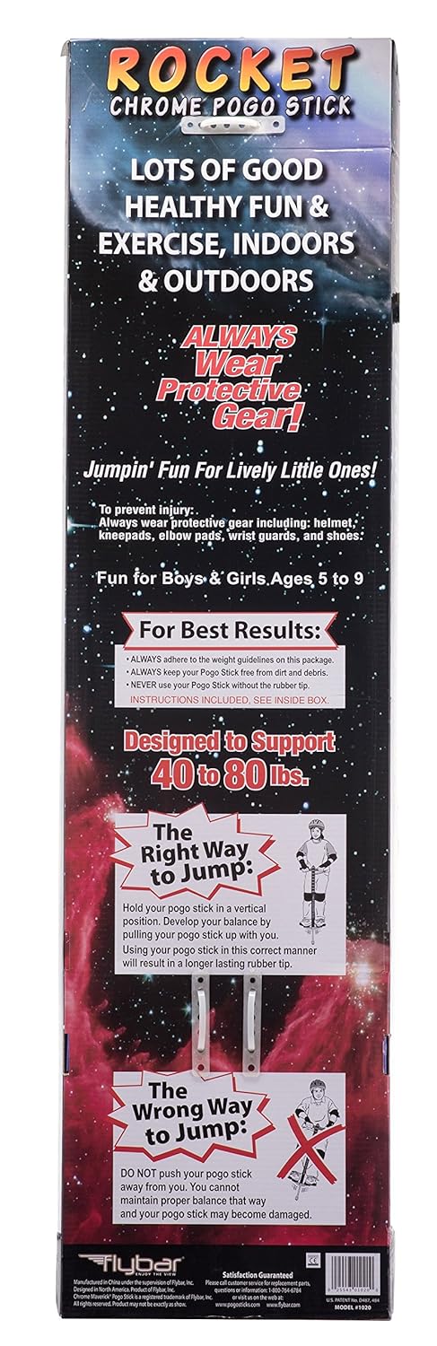 rocket pogo stick
