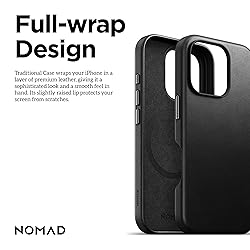 NOMAD - Traditional Leather Case - iPhone 16 Pro