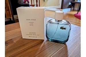 Lacoste Eau De L.12.12 Blanc Intense Eau De Toilette for Men 3.4 Oz (100 ML)