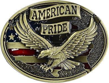 american pride belt buckle