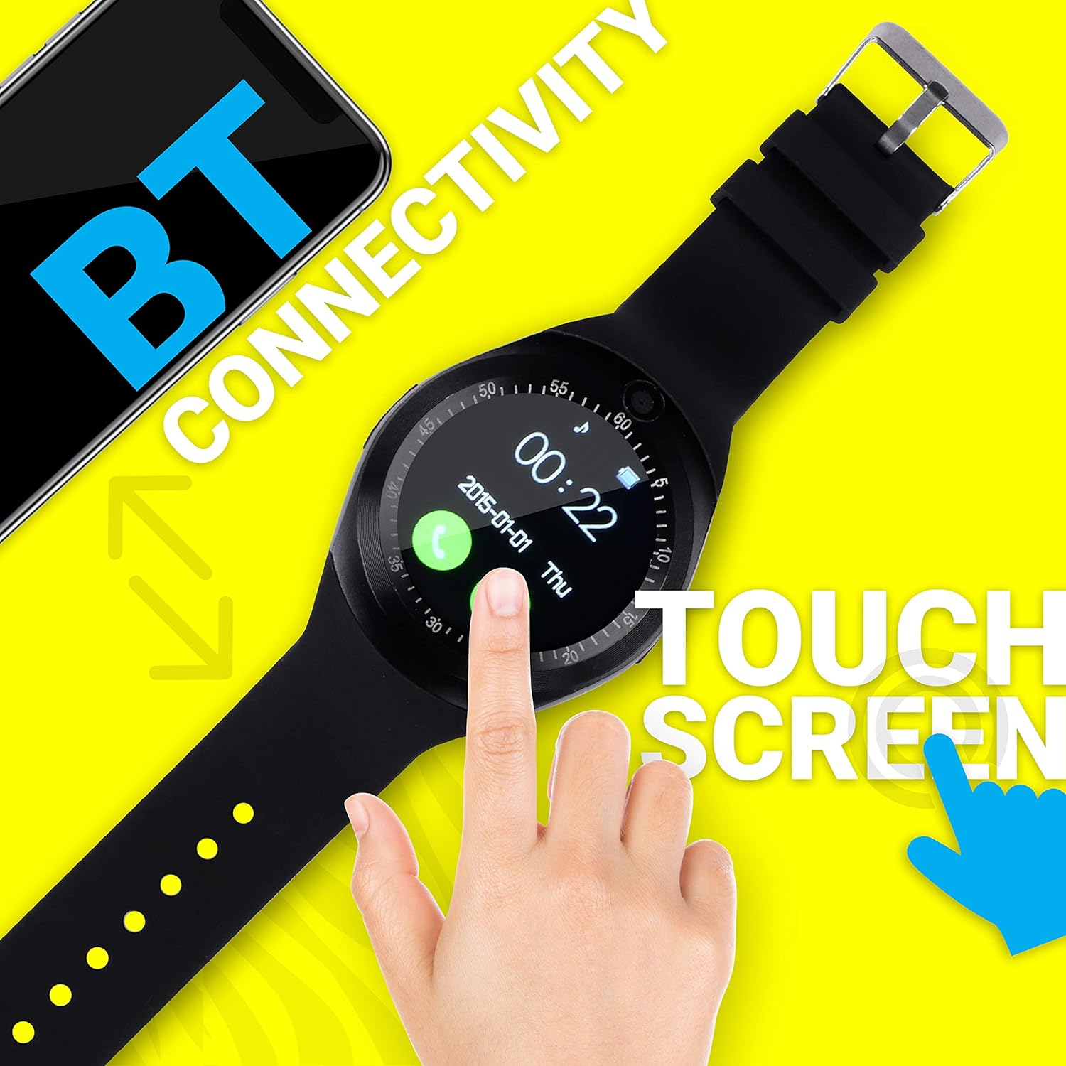 zebronics smart watch 200