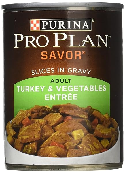 NESTLE PURINA PETCARE 381710 12/13 OZ PRO PLAN TURKEY AND VEGETABLES ENTREE FOR ADULT DOGS