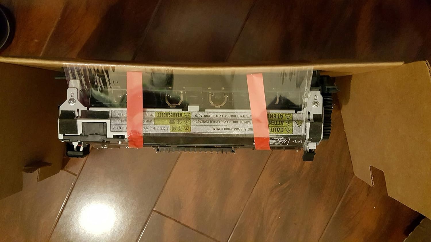 HP LaserJet Printer 100V Fuser For M600 M601 M602 M603 RM1-8395: Electronics