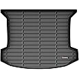 AUTOBULL Cargo Liner Compatible with 2017-2025 Cadillac XT5 Cargo Mat，All Weather Protection Trunk Liner Rear Trunk mat，Black