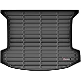 AUTOBULL Cargo Liner Compatible with 2017-2024 Cadillac XT5 Cargo Mat，All Weather Protection Trunk Liner Rear Trunk mat，Black