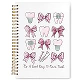 VIIJJUE Dentist Gifts Notebook Journal, Dental