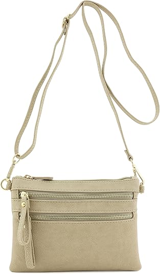 cross body bag beige