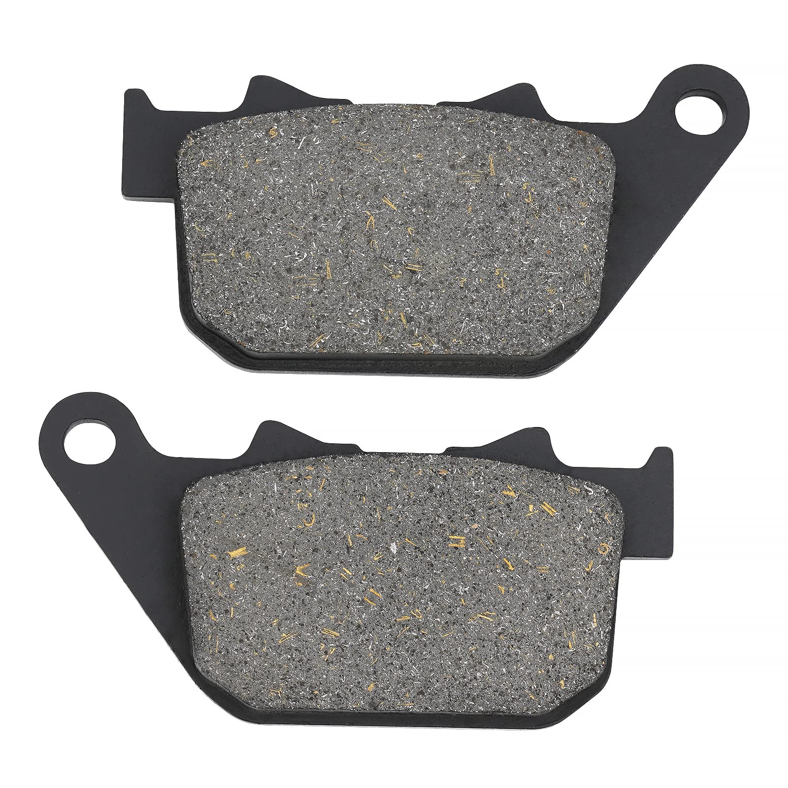 AHL Rear Brake Pads Disc FA387 for XL 883 Sportster STD 2004-2008 XL 883 R Sportster R 2005-2009 XL 883 L Superlow 2011 XL 1200 L Sportster Low 2007-2011