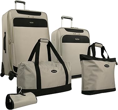 5 star luggage sets Clearance
