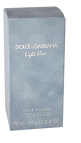 D&G Light Blue Pour Homme Deodorant Stick by Dolce Gabbana