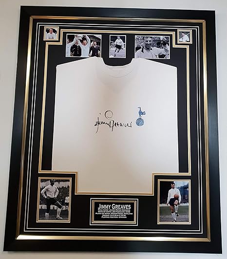 jimmy greaves signed shirt