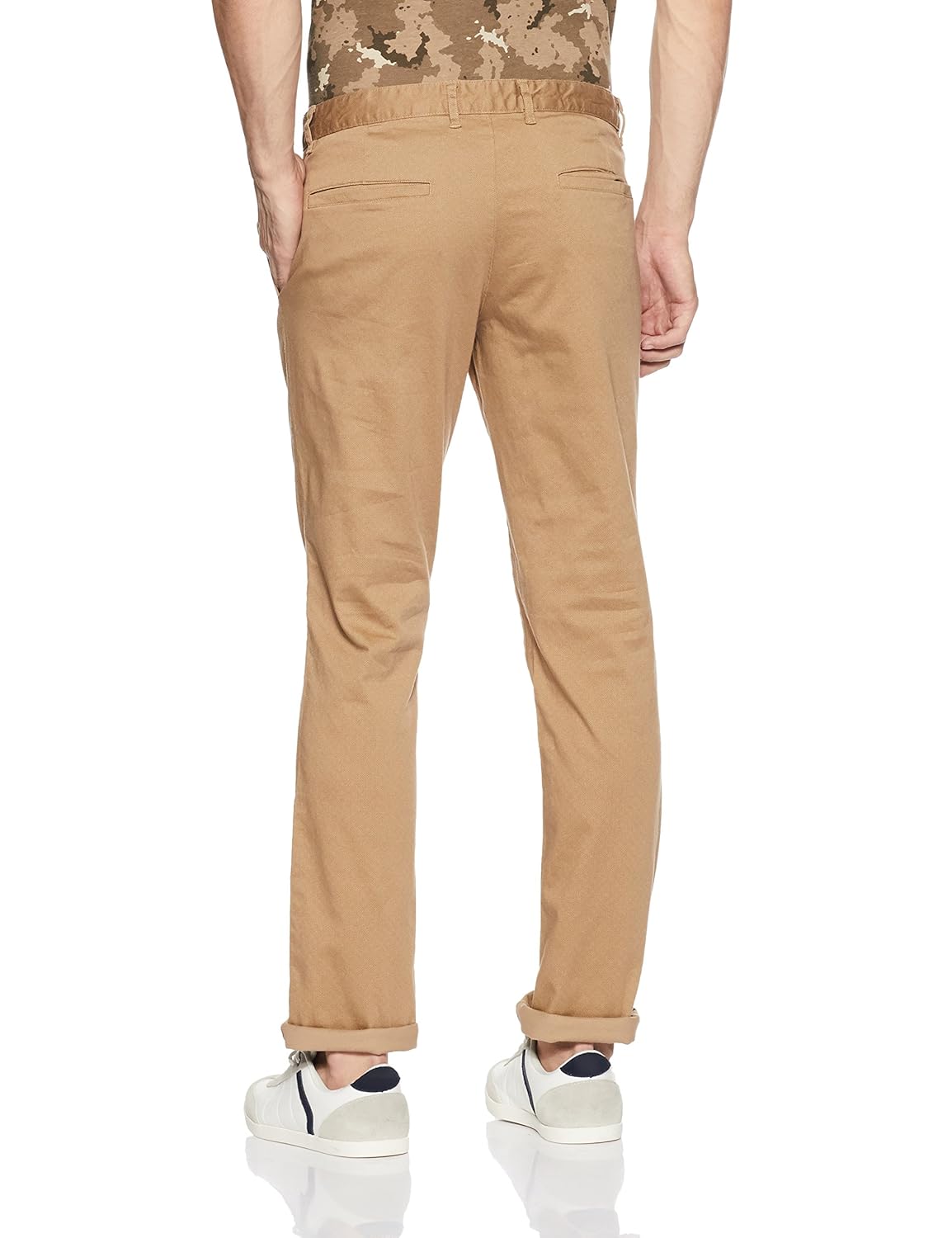 diverse mens slim fit casual trousers