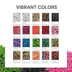 FRILLZ Crinkle Cut Paper Shred Filler for