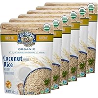 Lundberg Family Farms - Organic Coconut Rice, Ready to Heat White Rice, Perfect Side Dish, 90 Second Prep Time, Non-GMO…
