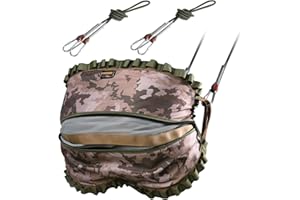 Hunting Saddle,Hammock Saddle Hunting,Comfortable Saddle Hunting System,Hammock Hunting Saddle,Lightweight Padded Seat Includ