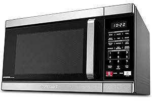 Cuisinart Stainless Steel Microwave Oven 1.1 cu-ft, 11 Power Levels, 1000W (CMW-110C)