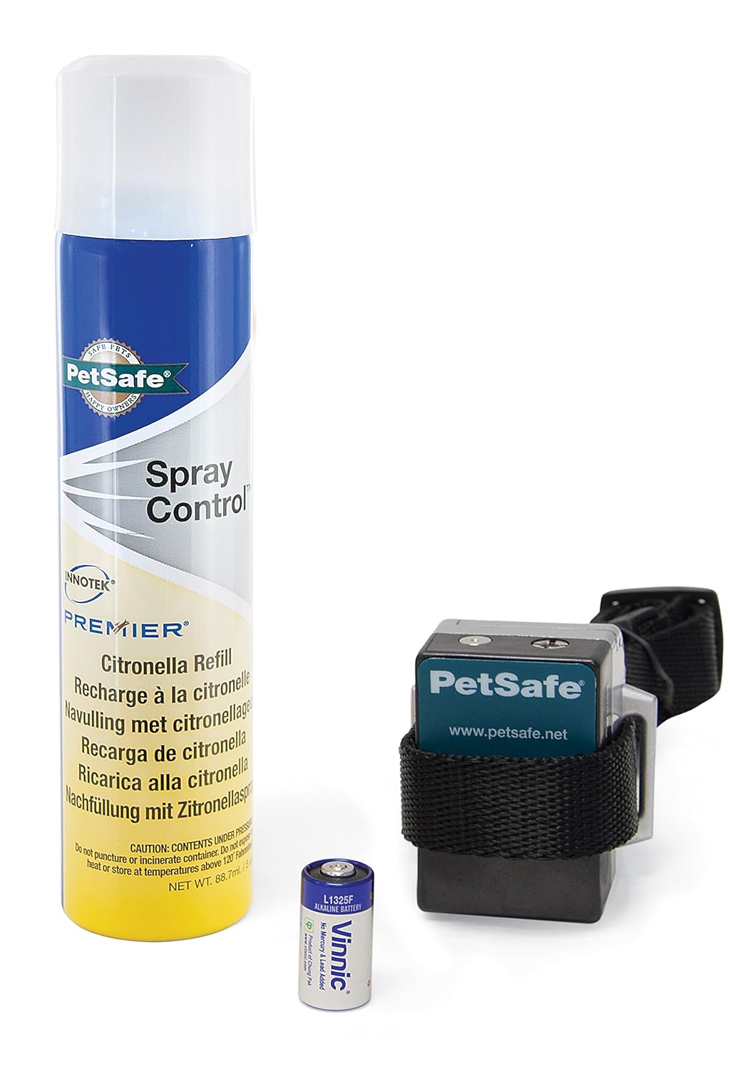PetSafe AntiBark Spray Collar, Citronella Amazon.co.uk Pet Supplies