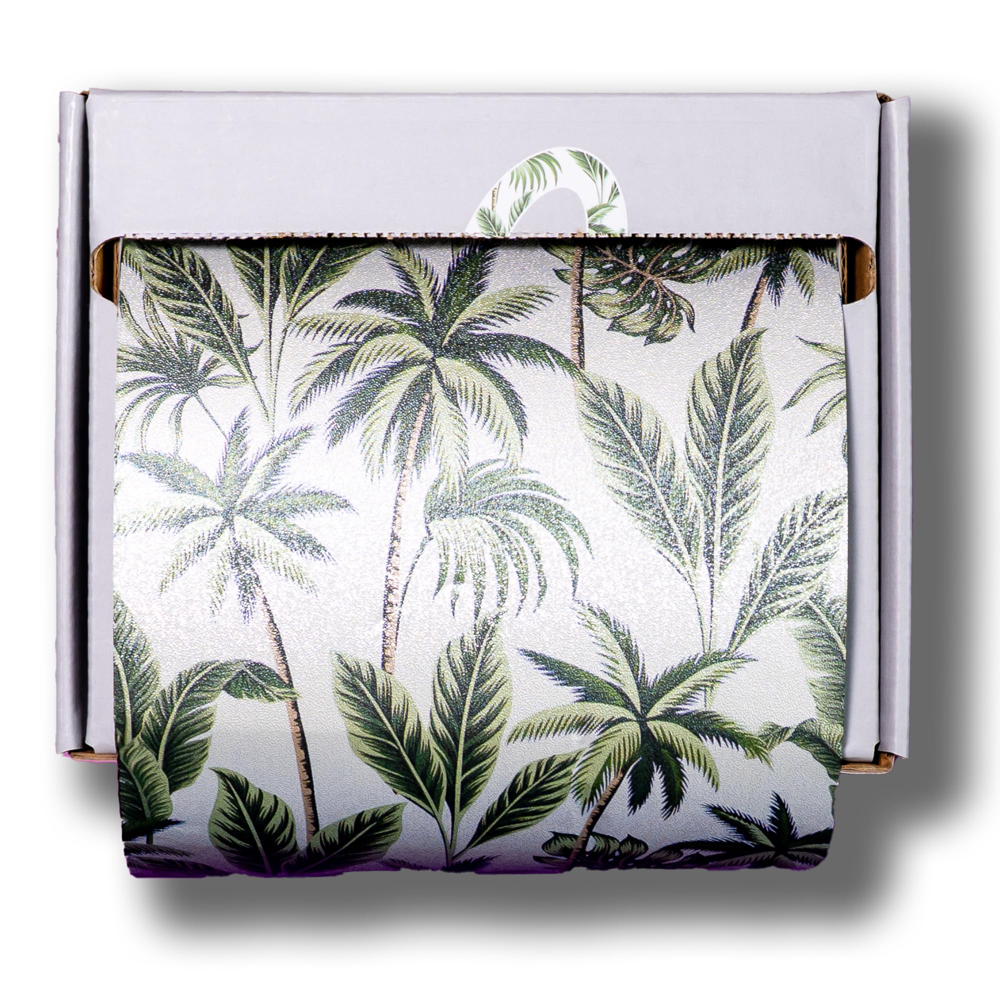 Simply Hair Hair Foil Roll – 100m Embossed Medium Weight Roll with Built-In Cutter – Custom Length Foil for Hair Dye, Highlights & Balayage - No-Slip Grip - 12.7cm - Palm